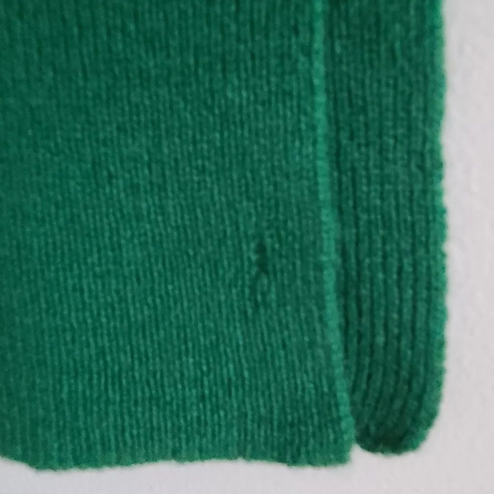 Gant Vibrant Green Merino Wool Scarf NWT